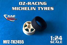 Accessoires Wheels & tires - 1:24 - MF Zone - MFZ-TK2455 - MFZTK2455 | Toms Modelautos