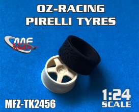 Accessoires Wheels & tires - 1:24 - MF Zone - MFZ-TK2456 - MFZTK2456 | Toms Modelautos