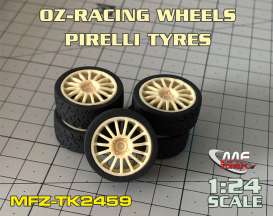 Accessoires Wheels & tires - 1:24 - MF Zone - MFZ-TK2459 - MFZTK2459 | Toms Modelautos