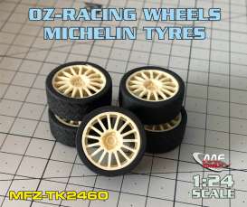 Accessoires Wheels & tires - 1:24 - MF Zone - MFZ-TK2460 - MFZTK2460 | Toms Modelautos