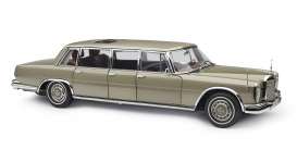 Mercedes Benz  - 600 Pullmann 1968 champagne/gold - 1:18 - CMC - 204 - cmc204 | Toms Modelautos