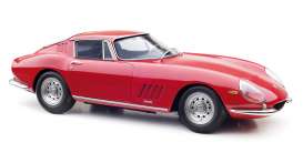 Ferrari  - F275 GTB/C 1966 red - 1:18 - CMC - 210 - cmc210 | Toms Modelautos