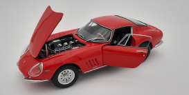 Ferrari  - F275 GTB/C 1966 red - 1:18 - CMC - 210 - cmc210 | Toms Modelautos