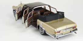 Mercedes Benz  - 600 Pullmann 1960 beige/brown - 1:18 - CMC - 217 - cmc217 | Toms Modelautos