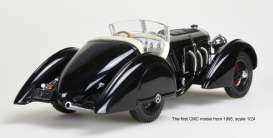 Mercedes Benz  - SSK 1934 black - 1:18 - CMC - 225 - cmc225 | Toms Modelautos