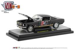 Ford Mustang - 1966 black - 1:24 - M2 Machines - 40300-79A - M2-40300-79A | Toms Modelautos