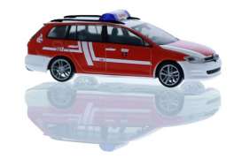 Volkswagen  - Golf red - 1:87 - Rietze - R53314 - RZ53314 | Toms Modelautos