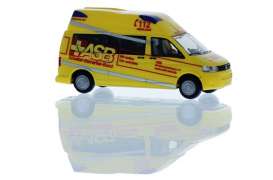 Volkswagen  - T5 yellow - 1:87 - Rietze - R53641 - RZ53641 | Toms Modelautos