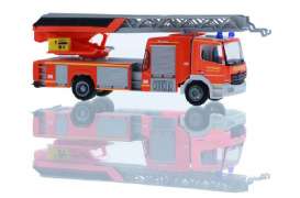 Mercedes Benz  - Atego red - 1:87 - Rietze - R71620 - RZ71620 | Toms Modelautos