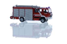 Mercedes Benz  - Atego red/silver - 1:87 - Rietze - R72913 - RZ72913 | Toms Modelautos