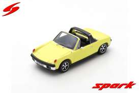 Porsche  - 1973 yellow - 1:43 - Spark - s4562 - spas4562 | Toms Modelautos