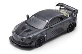 Alpine  - GT4  2018 grey - 1:43 - Spark - s6180 - spas6180 | Toms Modelautos
