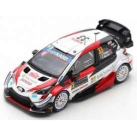 Toyota  - Yaris WRC 2020 white/red/black - 1:43 - Spark - s6552 - spas6552 | Toms Modelautos