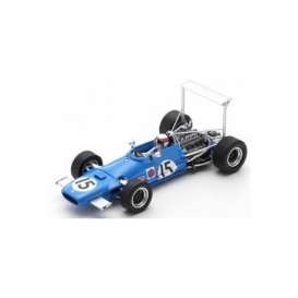 Matra  - MS10 1968 blue - 1:43 - Spark - s7182 - spas7182 | Toms Modelautos