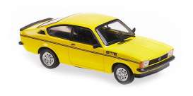 Opel  - 1978 yellow - 1:43 - Maxichamps - 940048120 - mc940048120 | Toms Modelautos