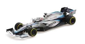 Williams  - FW43 2020 white/blue/red - 1:43 - Minichamps - 417200163 - mc417200163 | Toms Modelautos