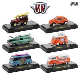 Assortment/ Mix  - various - 1:64 - M2 Machines - 32500-60 - M2-32500-60 | Toms Modelautos