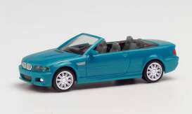 BMW  - 3 M3 blue - 1:87 - Herpa - H022996-002 - herpa022996-002 | Toms Modelautos