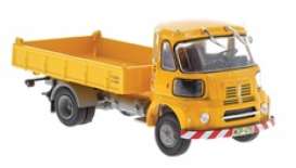 Sava  - BMC S-66 1962 yellow - 1:43 - Magazine Models - magPub004 | Toms Modelautos