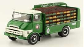 Ebro  - C150 1968 green - 1:43 - Magazine Models - magPub009 | Toms Modelautos