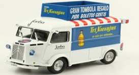 Citroen - Type H 1959 white/blue - 1:43 - Magazine Models - magPub010 | Toms Modelautos Citroen - Type H 1959 white/blue - 1:43 - Magazine Models - magPub010 | Toms Modelautos