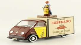 DKW  - F89 1960 brown/yellow - 1:43 - Magazine Models - magPub011 | Toms Modelautos