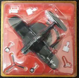 Vought  - F4U 1A Corsa  - 1:72 - Magazine Models - magWWIIAP016zv | Toms Modelautos