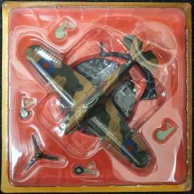 Hawker Aircraft  - Hurricane Mk-1  - 1:72 - Magazine Models - magWWIIAP024zv | Toms Modelautos