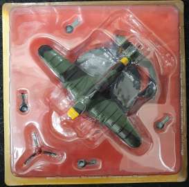 Planes  - Morane Saulnier MS.406  - 1:72 - Magazine Models - magWWIIAP061zv | Toms Modelautos