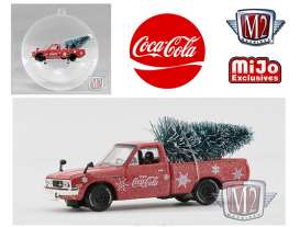 Datsun  - 620 JDM 1976 red/white - 1:64 - M2 Machines - 53500mjs03 - M2-53500mjs03 | Toms Modelautos