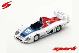 Porsche  - 936 1979 white/blue/red - 1:43 - Spark - s4148 - spas4148 | Toms Modelautos