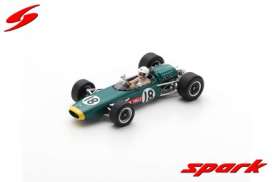 LDS  - Mk3 1967 green - 1:43 - Spark - S3367 - spaS3367 | Toms Modelautos