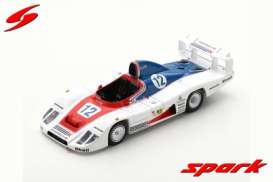 Porsche  - 936 1979 white/red/blue - 1:43 - Spark - S4147 - spaS4147 | Toms Modelautos