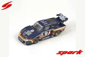 Porsche  - 935 K3/80  1981 blue - 1:43 - Spark - 43DA81 - spa43DA81 | Toms Modelautos