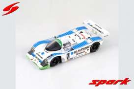 Porsche  - 962C 1991 white/blue - 1:43 - Spark - 43DA91 - spa43DA91 | Toms Modelautos