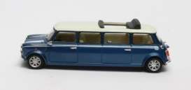Mini Cooper - 1990 white/blue - 1:43 - Matrix - 30110-032 - MX30110-032 | Toms Modelautos