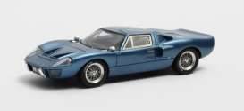 Ford  - GT40 1967 blue - 1:43 - Matrix - 40603-051 - MX40603-051 | Toms Modelautos