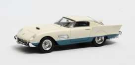 Ferrari  - 410 1956 white/blue - 1:43 - Matrix - 50604-141 - MX50604-141 | Toms Modelautos