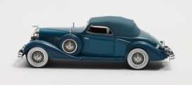 Duesenberg  - SJ-519 1935 blue - 1:43 - Matrix - 40406-082 - MX40406-082 | Toms Modelautos
