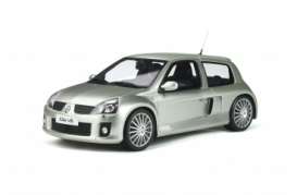 Renault  - Clio 2003 grey titanium - 1:18 - OttOmobile Miniatures - OT842 - otto842 | Toms Modelautos