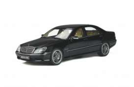 Mercedes Benz  - S-Class 2004 black - 1:18 - OttOmobile Miniatures - OT846 - otto846 | Toms Modelautos