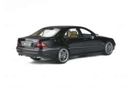 Mercedes Benz  - S-Class 2004 black - 1:18 - OttOmobile Miniatures - OT846 - otto846 | Toms Modelautos