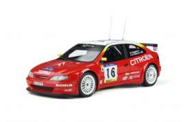 Citroen - Xsara 1999 white/red - 1:18 - OttOmobile Miniatures - OT337 - otto337 | Toms Modelautos Citroen - Xsara 1999 white/red - 1:18 - OttOmobile Miniatures - OT337 - otto337 | Toms Modelautos