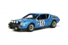 Renault  - A310 1976 blue - 1:18 - OttOmobile Miniatures - OT813 - otto813 | Toms Modelautos