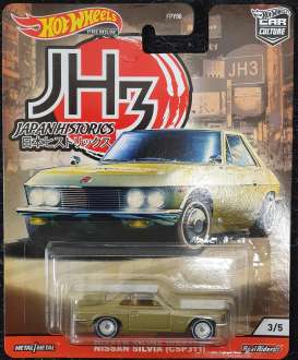 Nissan  - Silvia CPS31 green - 1:64 - Hotwheels - GJP85 - hwmvGJP85 | Toms Modelautos