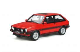 Ford  - Fiesta 1981 red - 1:18 - OttOmobile Miniatures - OT848 - otto848 | Toms Modelautos