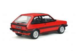 Ford  - Fiesta 1981 red - 1:18 - OttOmobile Miniatures - OT848 - otto848 | Toms Modelautos