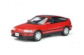 Honda  - CR-X 1988 red - 1:18 - OttOmobile Miniatures - OT855 - otto855 | Toms Modelautos