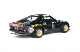 Renault  - A110 1976 black - 1:18 - OttOmobile Miniatures - OT857 - otto857 | Toms Modelautos