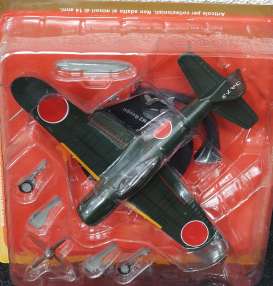 Mitsubishi  - A7M2 Reppu-Sam  - 1:72 - Magazine Models - magWWIIAP017zv | Toms Modelautos